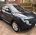 2011 Nissan Juke 1.5 Dci 8V Acenta Premium 5Dr Blue Low Mileage 