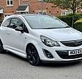 2012 Vauxhall Corsa 1.2 Limited Edition 3Dr Manual Fully Loaded Low Miles In Excellent Condition  