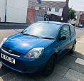57 Plate Ford Fiesta 1.2 Petrol 