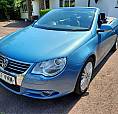 Volkswagen, Eos, Convertible, 2007, Manual, 1984 (Cc), 2 Doors