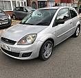Ford, Fiesta, Hatchback, 2006, Manual, 1242 (Cc), 3 Doors