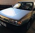 Time Warp Barn Find Classic Car. Old Nissan Sunny, Virtually As New. 