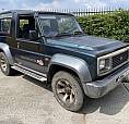 1995 Daihatsu Fourtrak 2.8Td 6 Months Mot Needs Sills For Next Test