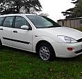 Ford, Focus, Estate, 2001, Manual, 1753 (Cc), 5 Doors