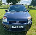 Ford Fusion Titanium,5Door Hatchback Petrol Car 1600Cc 2010. 