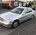 Mercedes C200 Cdi 2.2 Desil Automatic 2004 150K Miles 