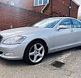 Mercedes S320 Cdi - Amg 20 Wheels Bmw5 7 Series M Sport Lexus Jaguar Vw Phaeton Audi A7 A7 A8