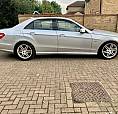 Mercedes-Benz E Class E250 Cdi 2011 Blueefficiency Sport Saloon Automatic.