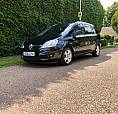 Vauxhall Zafira 1.6 I Energy 5Dr Manual Petrol In Black - 7 Seater - Full Service History