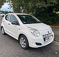 2011 Suzuki Alto,1.0 Petrol, 5-Doors Hatchback,Ulez,67000 Miles,Fsh,Manual,Ps,Ew