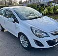 Vauxhall Corsa 2014 1.2 Se 5 Door Half Leather In Stunning White, 24,730 Low Miles