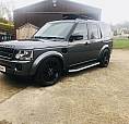 Landrover Discovery Hse Luxury Black Pack (Range Rover Sport,Vogue,Landcruiser,Toureg,Defender,Td5)