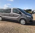 2017 67 Plate Renault Trafic Sport Nav 9 Seater