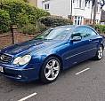Mercedes-Benz Clk 2.7 Clk270 Cdi Avantgarde 2Dr 2004