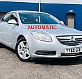 Automatic 2010 Vauxhall Insignia Diesel Turbo Mot June 2022 Excellent Condition.