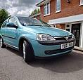 Vauxhall Corsa 2003 Sxi
