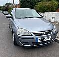 2005 Vauxhall Corsa 1.2 Sx+, Automatic, Petrol, 3 Door, Fsh, Long Mot