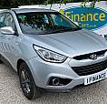 Can't Get Credit? Call Us! Hyundai Ix35 1.6 Gdi S, 2015, Manual - £200 Deposit, £68 Per Week