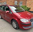 Vw Touran 1.9 Tdi Excellent Runner Long Mot 7 Seater