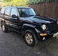 Jeep Cherokee Ltd Card Auto 2004 Black /black Leather