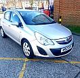 Vauxhall, Corsa, Hatchback, 2012, Manual, 1229 (Cc), 5 Doors