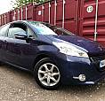 Peugeot 208 2014 1.2 Petrol Year Mot No Advisorys Cheap To Run And Insure £20 Road Tax Cheap Car ! 