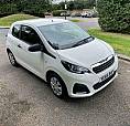 Peugeot 108 1.0 Petrol 2015    21000 Miles Lovely Car Drives Excellent  1 Lady Owner