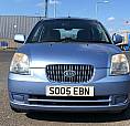 2005 Kia Picanto 1.1 Lx - Petrol - Manual - 12 Months Mot - Very Low Miles