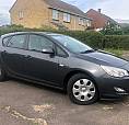 Vauxhall Astra 2012 Petrol 1.6 Manual Grey