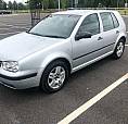 Vw Golf Mk4 2002 (52 Plate)1.9Tdi Semiauto 2 Keys