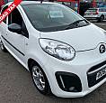Citroen C1 1.0 Platinum 5D 67 Bhp (White) 2013