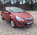 Vauxhall, Corsa, Hatchback, 2012, Manual, 1229 (Cc), 3 Doors