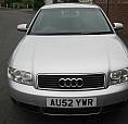 Audi A4 Se Saloon Automatic 2002 Full Mot S/H 143K Nice Condition £995