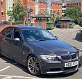 Bmw 330D Msport Auto 1 Owner 2 Keys Saloon E90 Diesel Leathers Cat S