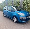 2010 10 Plate + Citroen C3 Picasso 1.4 Vti + 5 Door + 31K Full Service History 