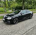 Audi A5 S Line Sportback Black Edition - Swap For Van