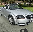 Audi Tt Convertible 1.8T 150Bhp 06Reg 2006