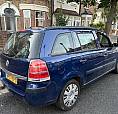 2008 Vauxhall Zafria 1.6 - 5 Door - 7 Seater - Blue - Ulez Free 