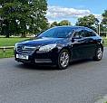 Vauxhall Insignia Exclusive Manual 2011(Black)1.8 Petrol
