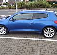 Volkswagen, Scirocco, Coupe, 2009, Manual, 1968 (Cc), 2 Doors