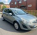 Vauxhall Corsa 2012