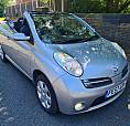 Nissan Micra 1.4 Petrol Convertible C+C *Full Service History* C + C Vauxhall Astra Saab