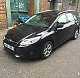 2012 61Reg Ford Focus 1.6 Tdci Zetec Black Estate 