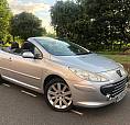 2008 Peugeot 307Cc  Sport Hdi Convertible # Leather # Electric Hardtop # Parking Sensors # Full Mot