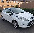 2012 Ford Fiesta Zetec 1.2 ** 2 Lady Owners * Long Mot May 2022 *