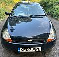 Ford Ka  Style 1.3 Ltr,2007,Black,8 Month Mot,Very Low Mileage Only 77000, Drive Great.