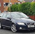 2011 61 Reg-Volvo V70 Se Lux-D3 Auto-Leathers-F/S/H-Mot-Good Runner Px Welcome