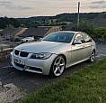 Bmw 3 Series M Sport E90 2006 320D 2.0 L Silver