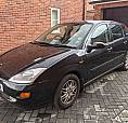 2001 Black Ford Focus Ghia Hatchback 1.6 Auto Petrol Engine 5 Doors