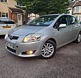 Toyota, Auris, Hatchback, 2007, Manual, 1998 (Cc), 5 Doors